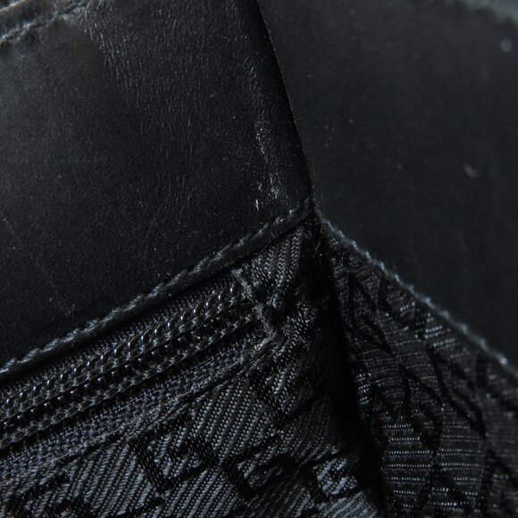 Gucci Logo Shoulder Bag Canvas Leather - Picture 8 of 10